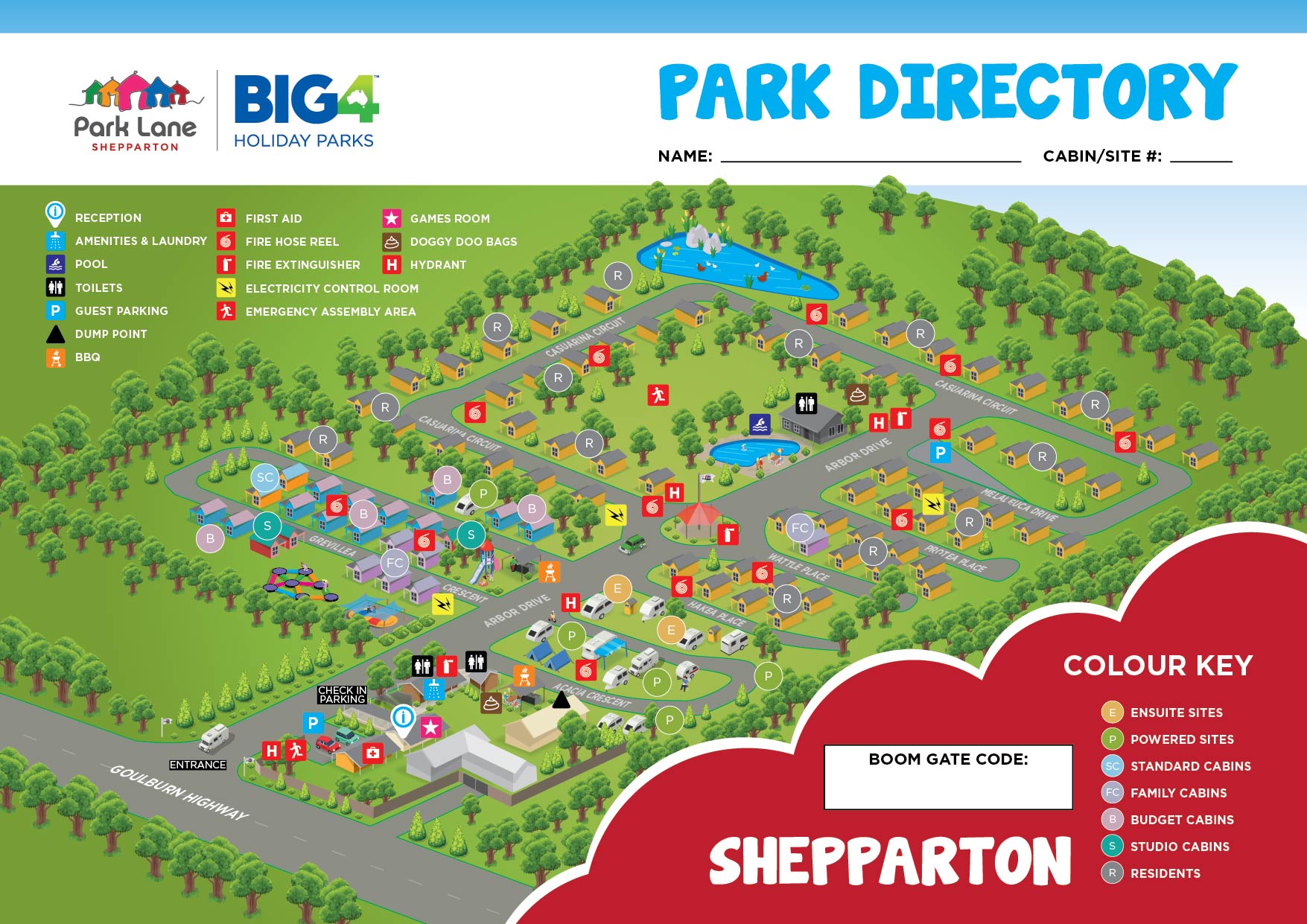 shepparton tourist park